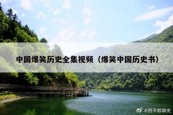 中国爆笑历史全集视频(爆笑中国历史书)