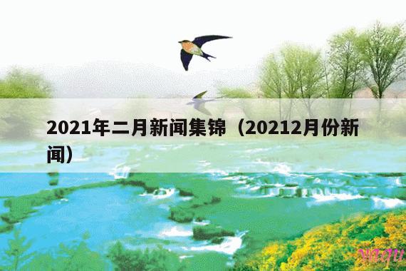 2021年二月新闻集锦(20212月份新闻)