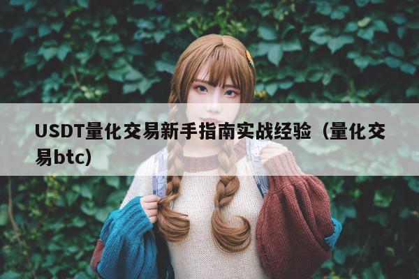 USDT量化交易新手指南实战经验(量化交易btc)