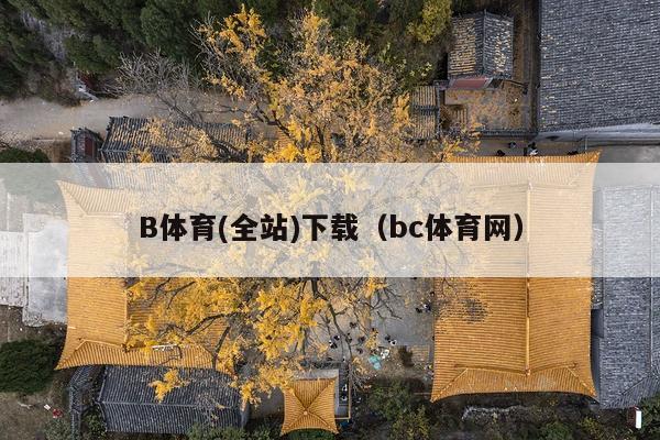 B体育(全站)下载(bc体育网)